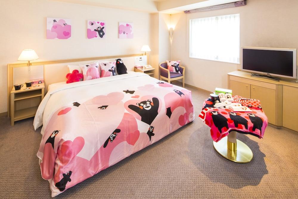 One Station Hotel Kumamoto -Dlight Life & Hotels- Exterior photo