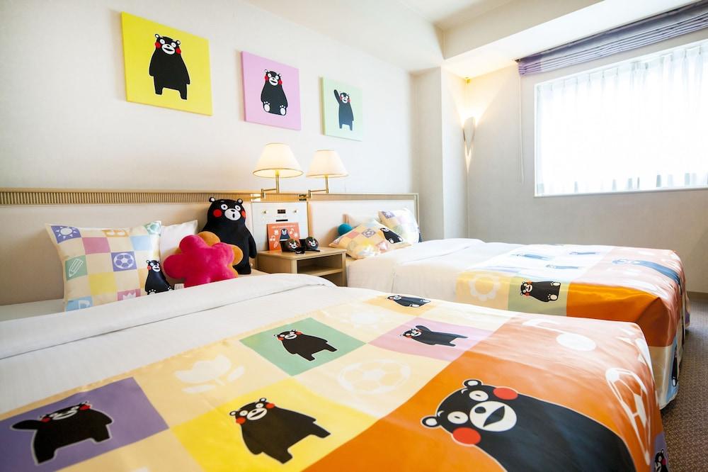 One Station Hotel Kumamoto -Dlight Life & Hotels- Exterior photo