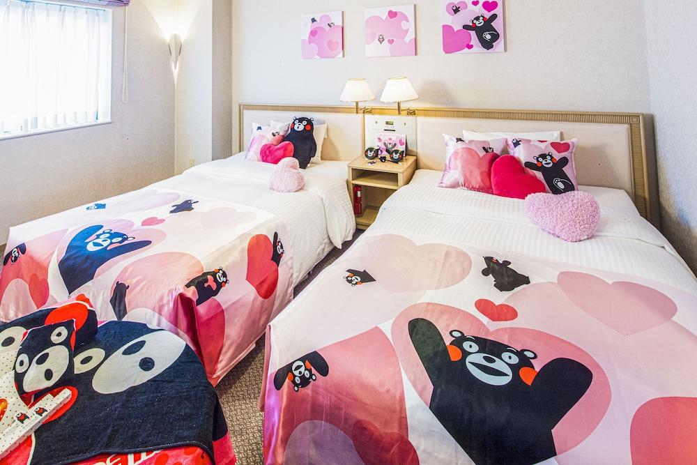 One Station Hotel Kumamoto -Dlight Life & Hotels- Exterior photo
