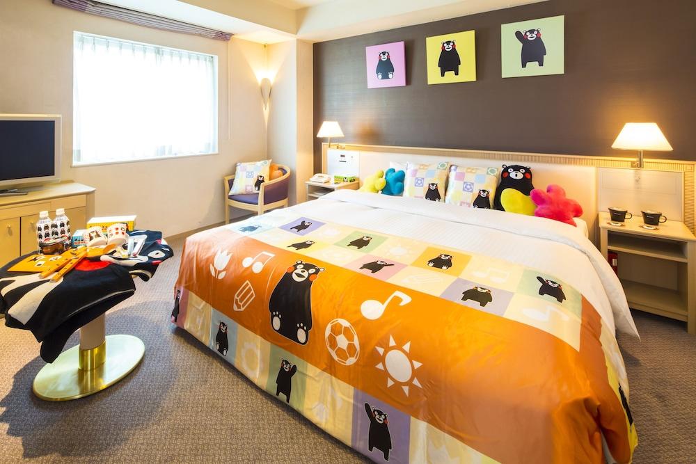 One Station Hotel Kumamoto -Dlight Life & Hotels- Exterior photo